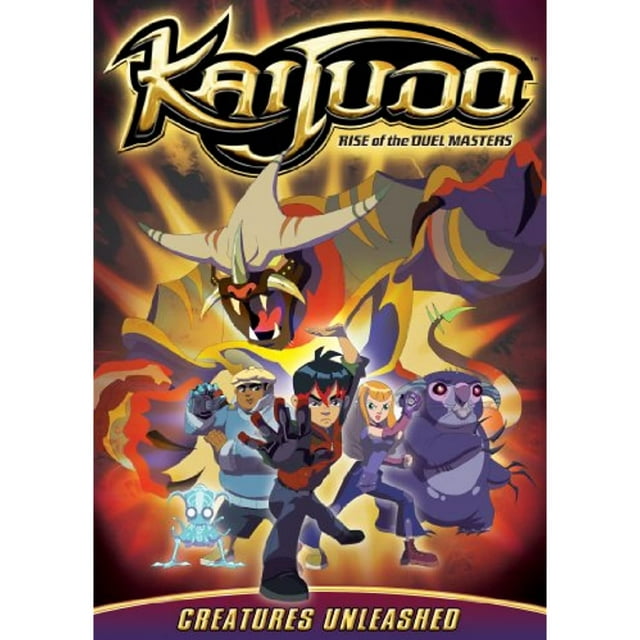 Kaijudo: Rise Of The Duel Masters: Creatures Unleashed DVD