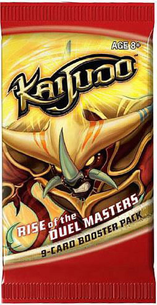 kaijudo booster box Opening 5 Kaijudo Rise of the Duel Masters TCG Evo Fury (4EVO) Booster Packs from 2012!