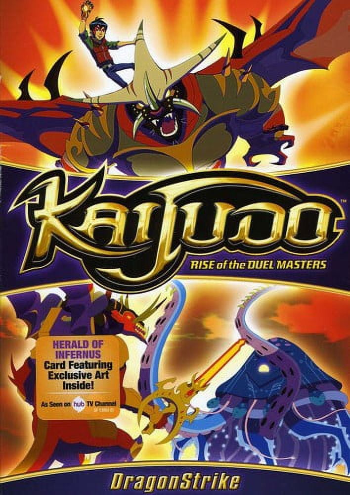 Kaijudo: Rise of the Duel Masters - Dragonstrike (DVD) - Walmart.com