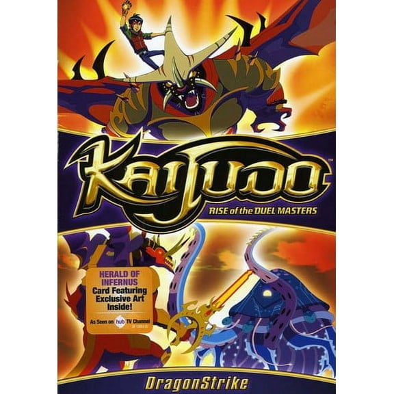 Kaijudo: Rise of the Duel Masters - Dragonstrike (DVD)