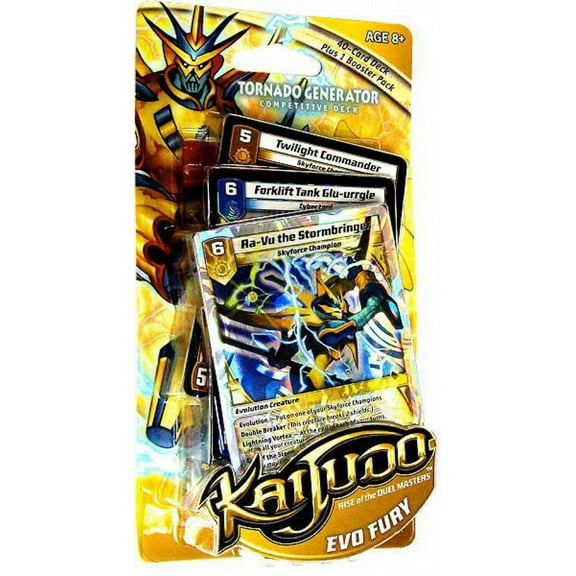 Kaijudo Rise of the Duel Masters Evo Fury Tornado Generator Competitive Deck