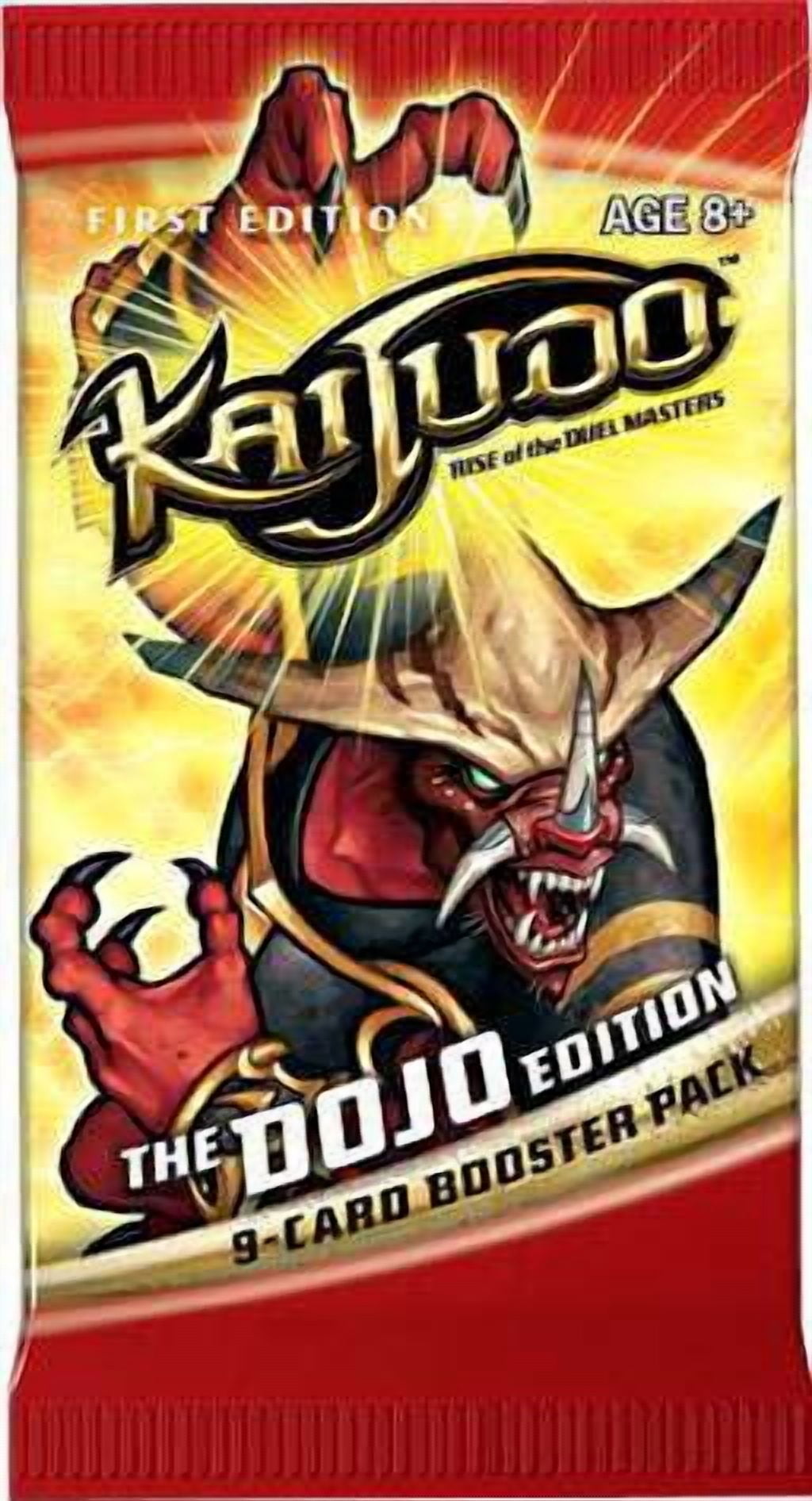 Kaijudo Rise of the Duel Masters The Dojo Edition Booster Pack