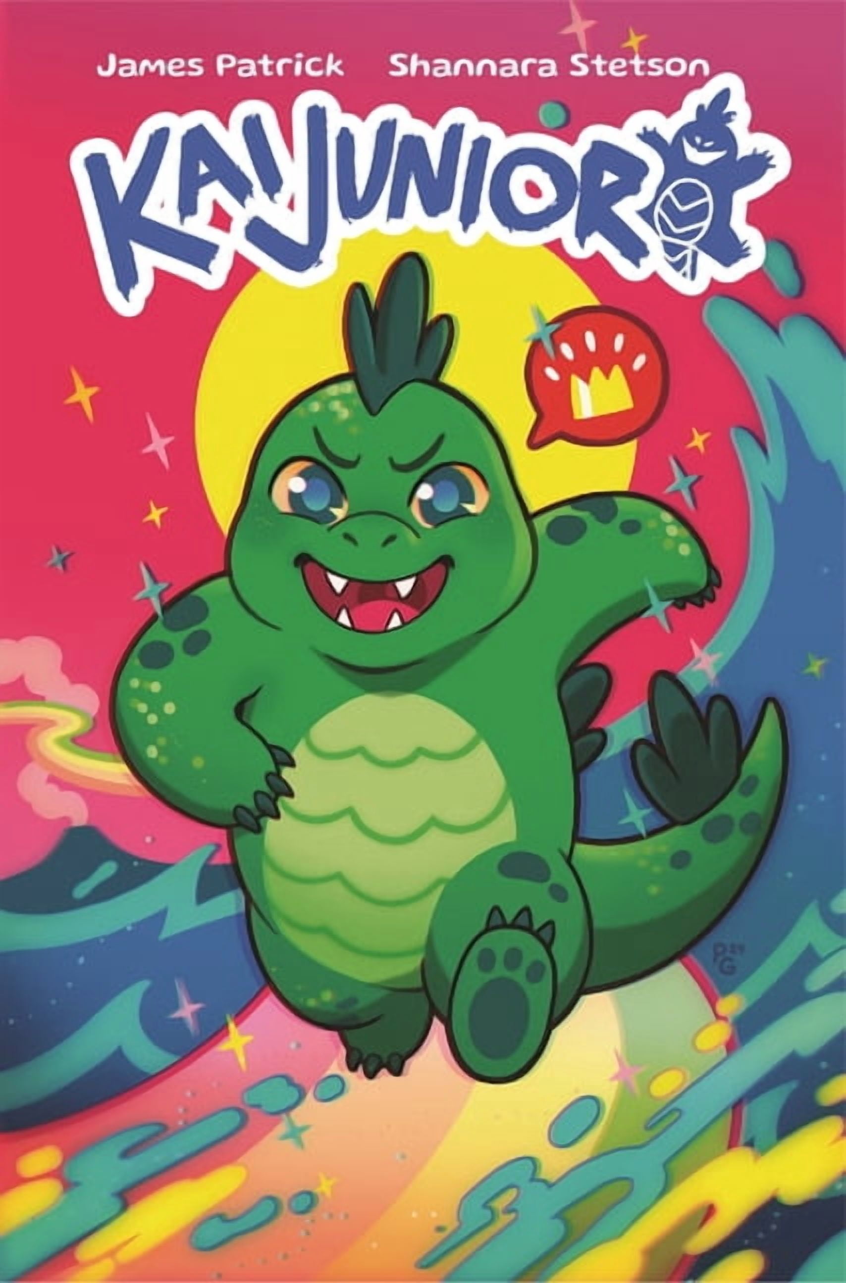 Kaijunior Kaijunior, Book 1, (Paperback)