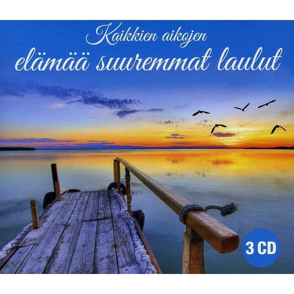 Kaikkien Aikojen Elamaa Suuremmat Laulut / Various (CD)