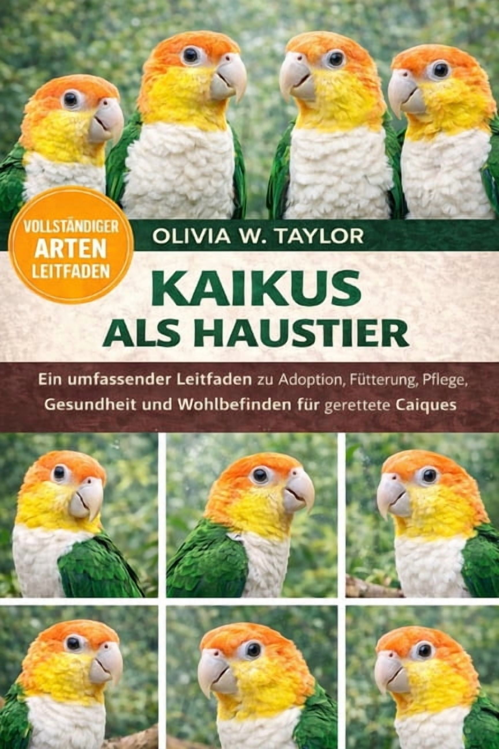 Kaikus ALS Haustier: Ein umfassender Leitfaden zu Adoption, FÃ¼tterung, Pflege, Gesundheit und Wohlbefinden fÃ¼r gerettete, (Paperback)