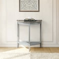 thumbnail image 1 of Kailano Coffee Table - Weathered Gray Finish, 200mm Top, 15"L x 15"W x 2"H Storage Inner Dimension, 1 of 5