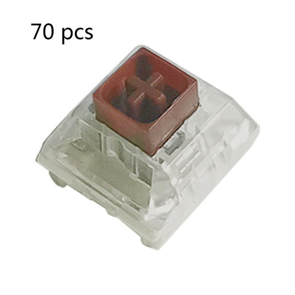 Kailh Box Switches Black Red Brown White RGB SMD 3Pin Dustproof Switch For Mechanical Gaming keyboard 10x Suit Cherry MX