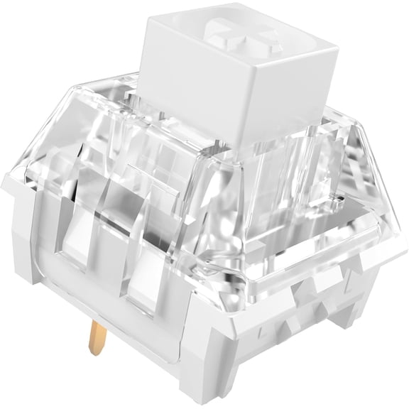 Kailh Box White Clicky Mechanical Keyboard Switch,Clickers for 3D Prints