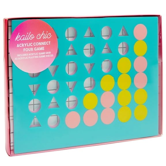 Kailo Chic, Kailo Chic Acrylic 4 in a Row Game
