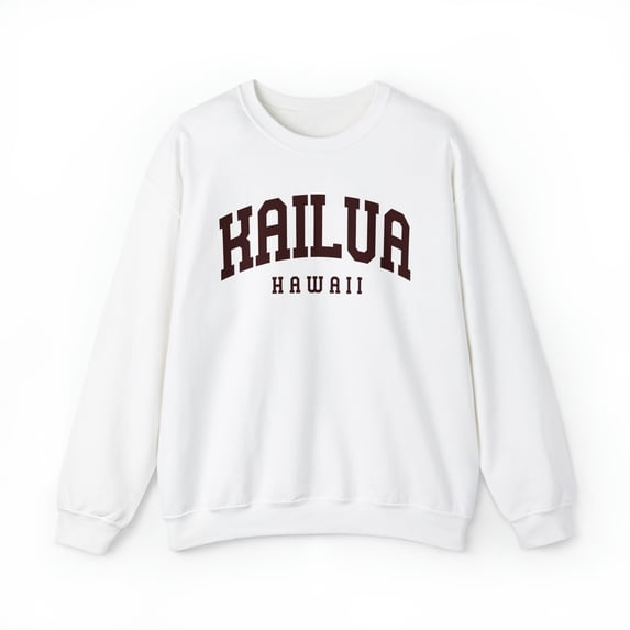 Kailua Hawaii HI Sweatshirt, Gifts, Crewneck