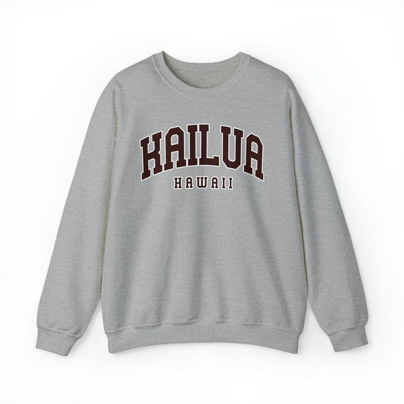 Kailua Hawaii HI Sweatshirt, Gifts, Crewneck