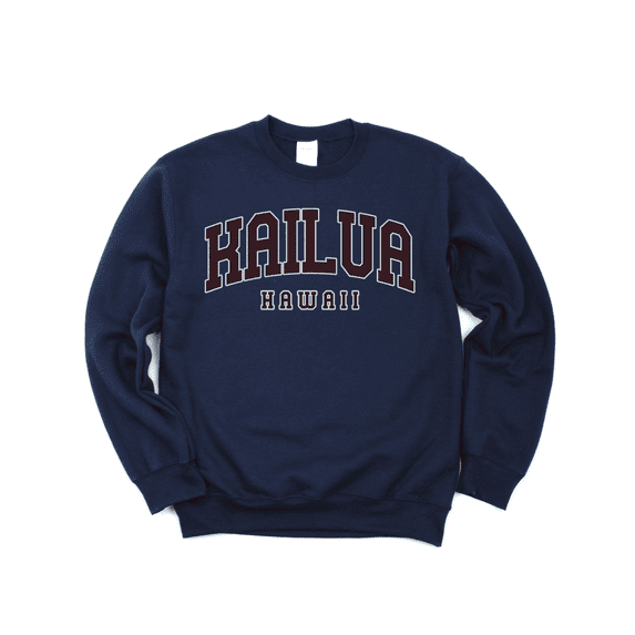 Kailua Hawaii HI Sweatshirt, Gifts, Crewneck