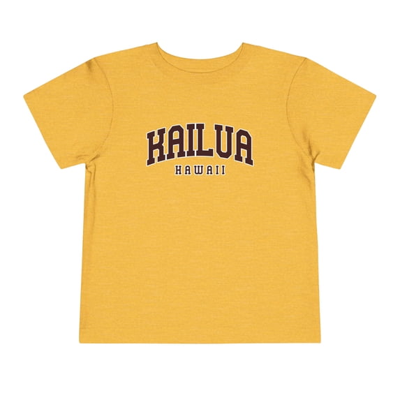 Kailua Hawaii HI Toddler Shirt Gifts Boy Girl Size 2T-5T
