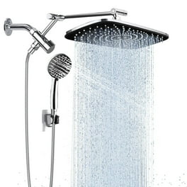 63 in. 8-Jet Shower Panel System in Stainless Steel with Rainfall Waterfall LED Shower Head and Hand Shower Wand 63 in. 8-Jet Shower Panel System in Stainless Steel with Rainfall Waterfall LED Shower Head and Hand Shower Wand