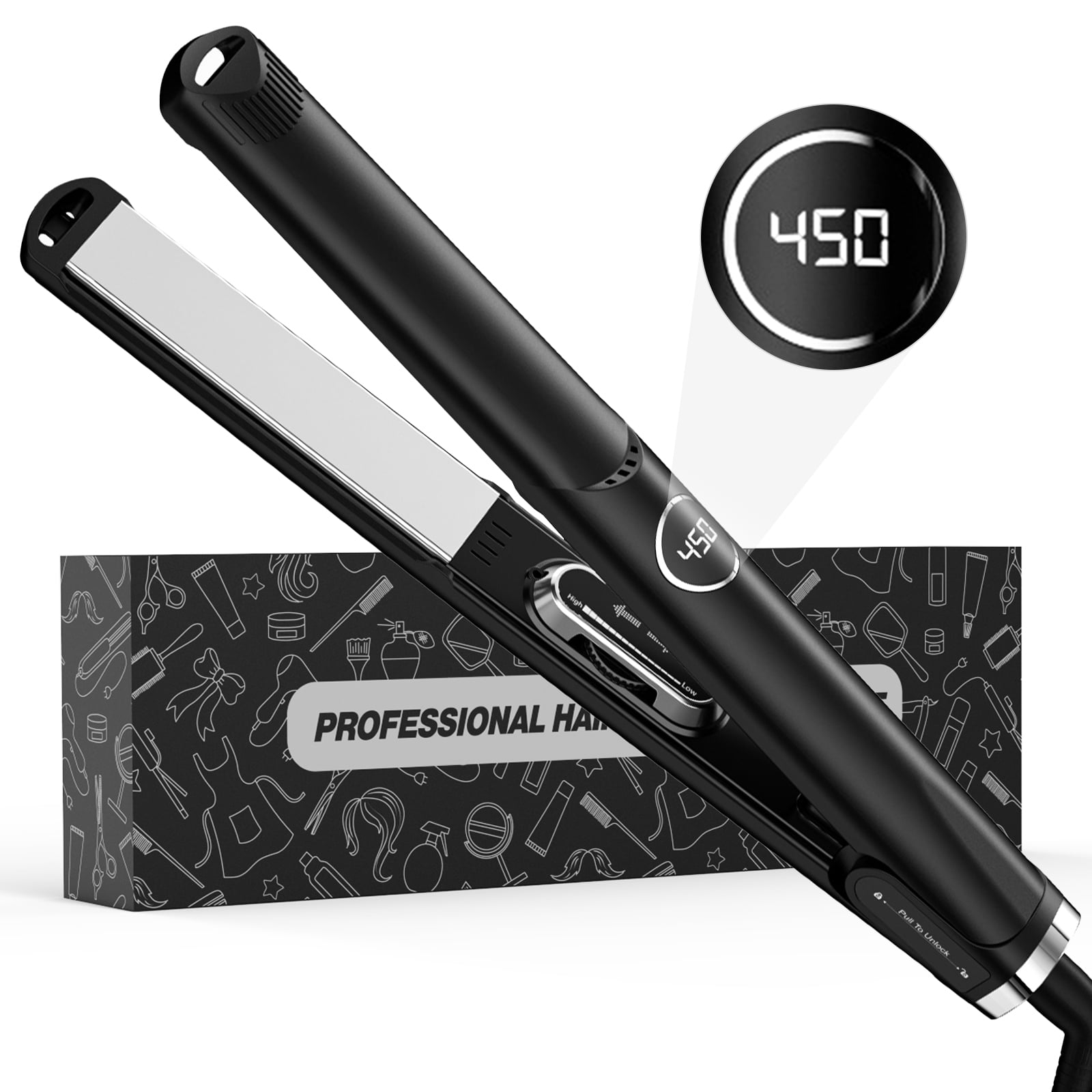 Hair straightener/curler with accessories Sff329e23e748405daf5ff2e565366  main image 2