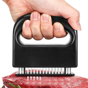 Kailwokk Meat Tenderizer, 48 Stainless Steel Sharp Needle Blade, Cooking Tool for Tenderizing Beef,Turkey,Chicken,Steak,Pork,Fish
