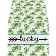 Kaimada Table Runner For St Patricks Day Decorations Irish Cover Spring