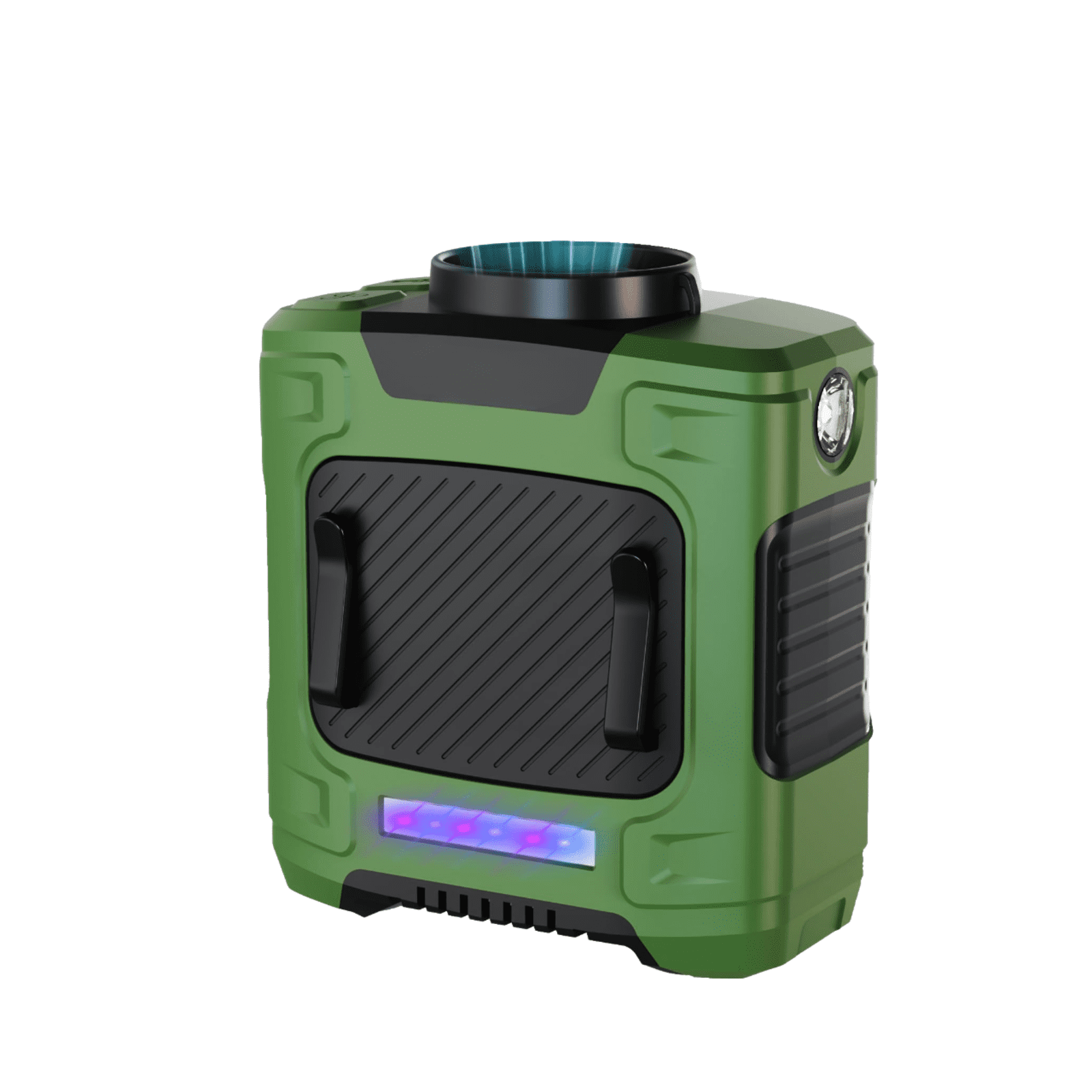 Kaimada Waisthanging Fan Outdoor Construction Portable Waistclip