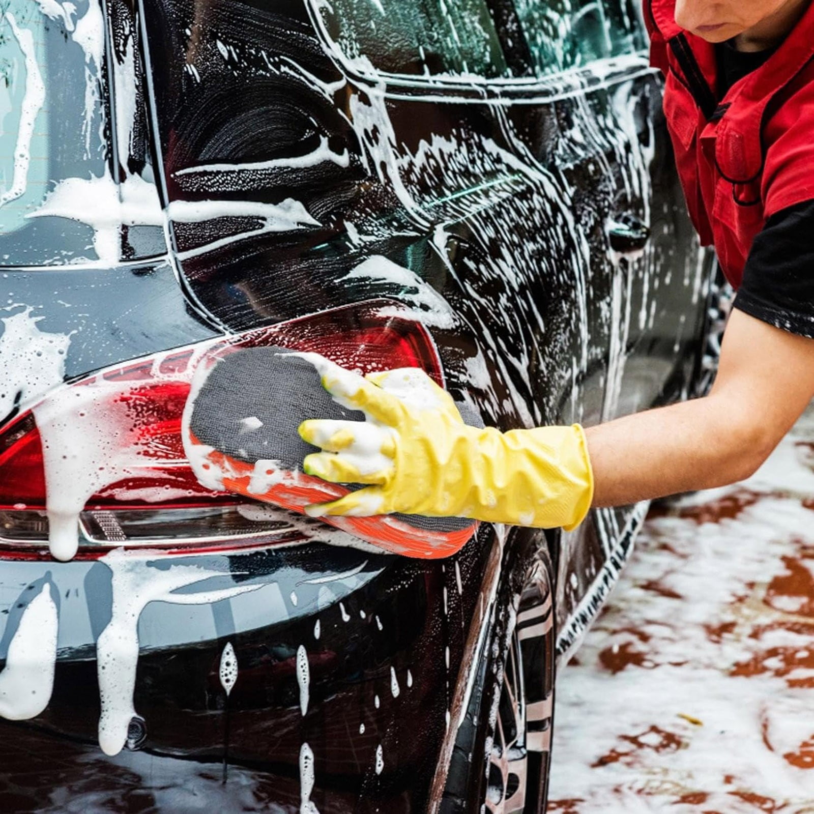 Kaimada Water Absorbing Highdensity Doublesided Sponge, Ultrafine