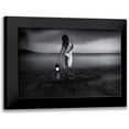 thumbnail image 1 of Kaimaki, Maria 14x11 Black Modern Framed Museum Art Print Titled - When Daylight Dies, 1 of 5