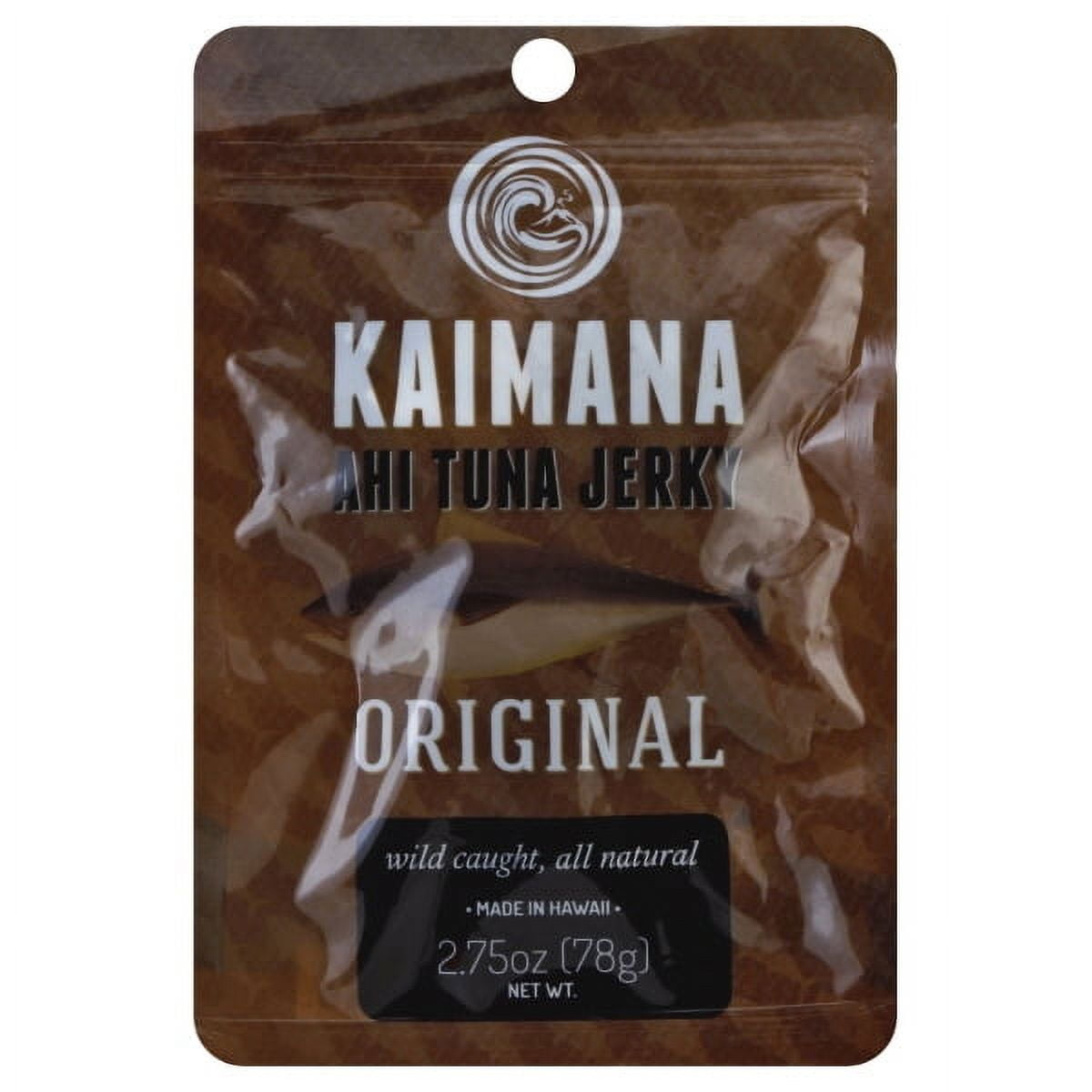 Kaimana Original Ahi Tuna Jerky, 2.75 Oz.