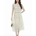 thumbnail image 1 of Kaimilan womens  2pc Blouse & Skirt Set, 10, 1 of 3