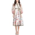 thumbnail image 1 of Kaimilan womens  Maxi Dress, 4, 1 of 3