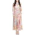 thumbnail image 1 of Kaimilan womens  Maxi Dress, 4, 1 of 3