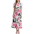 thumbnail image 1 of Kaimilan womens  Midi Dress, 10, 1 of 3