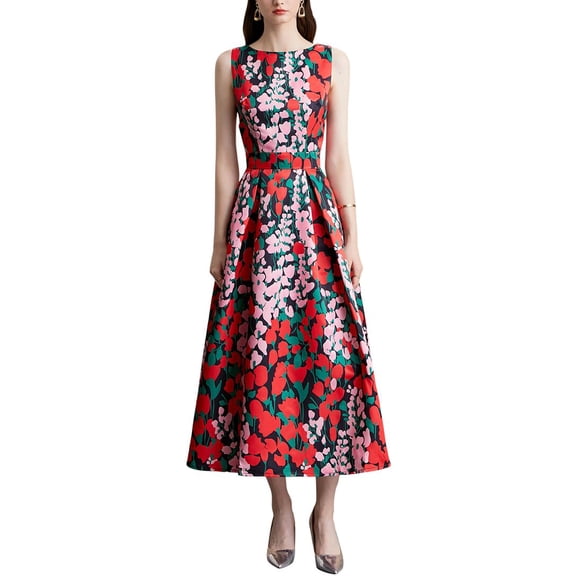 Kaimilan womens  Midi Dress, 10