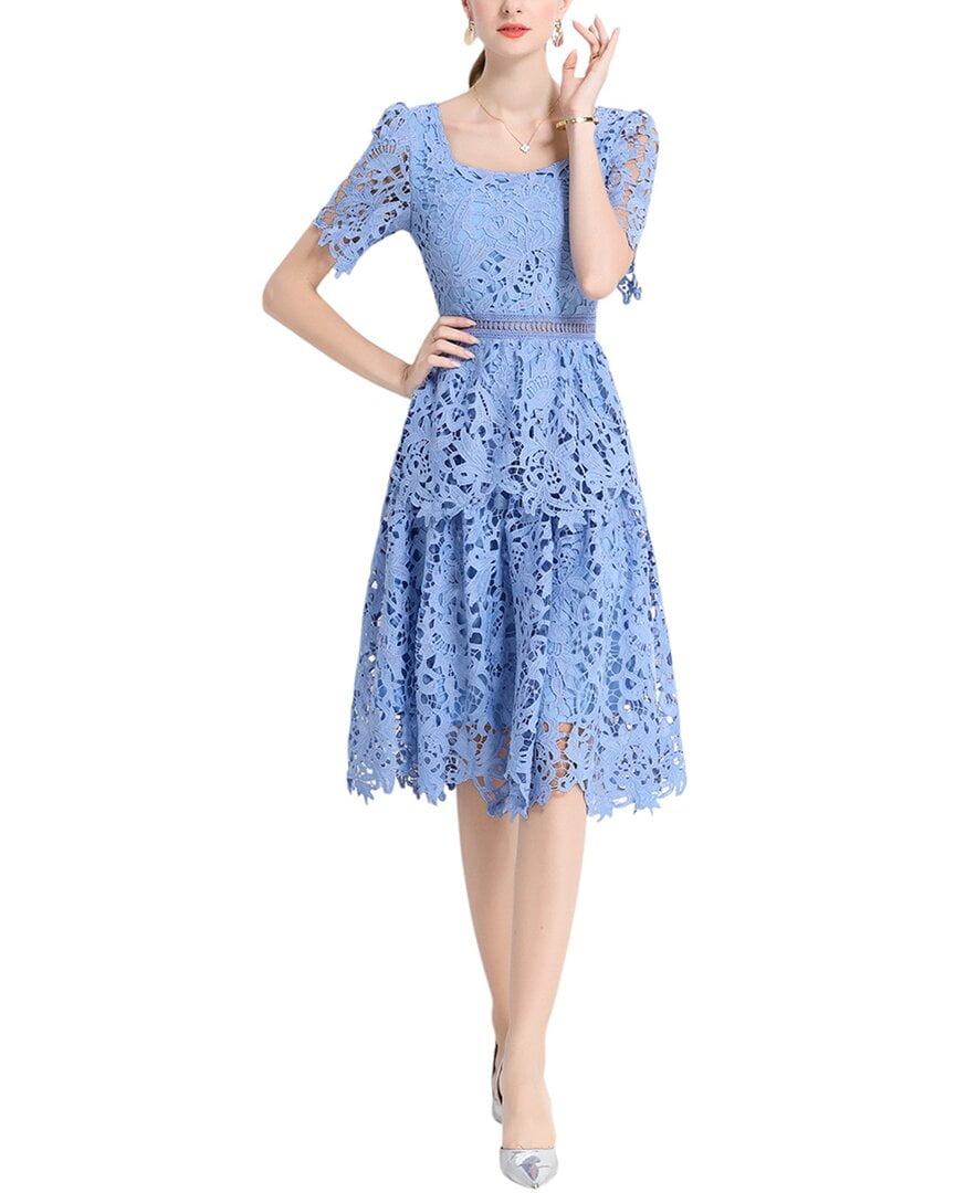 Kaimilan womens Midi Dress, 10