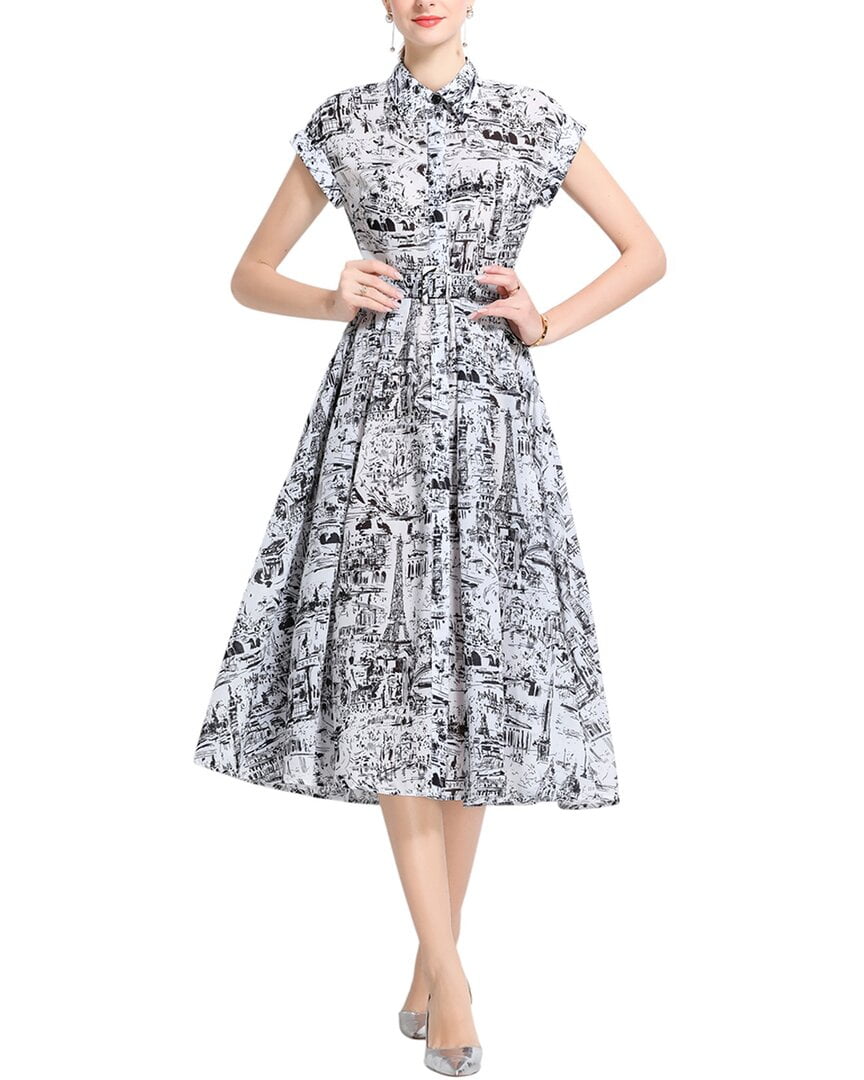 Kaimilan womens Midi Dress, 12
