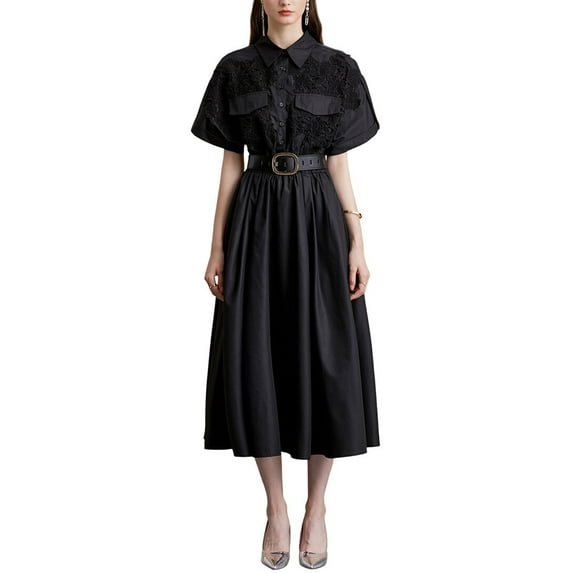 Kaimilan womens Midi Dress, 12