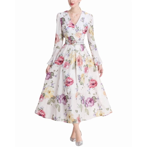 Kaimilan womens  Midi Dress, 6