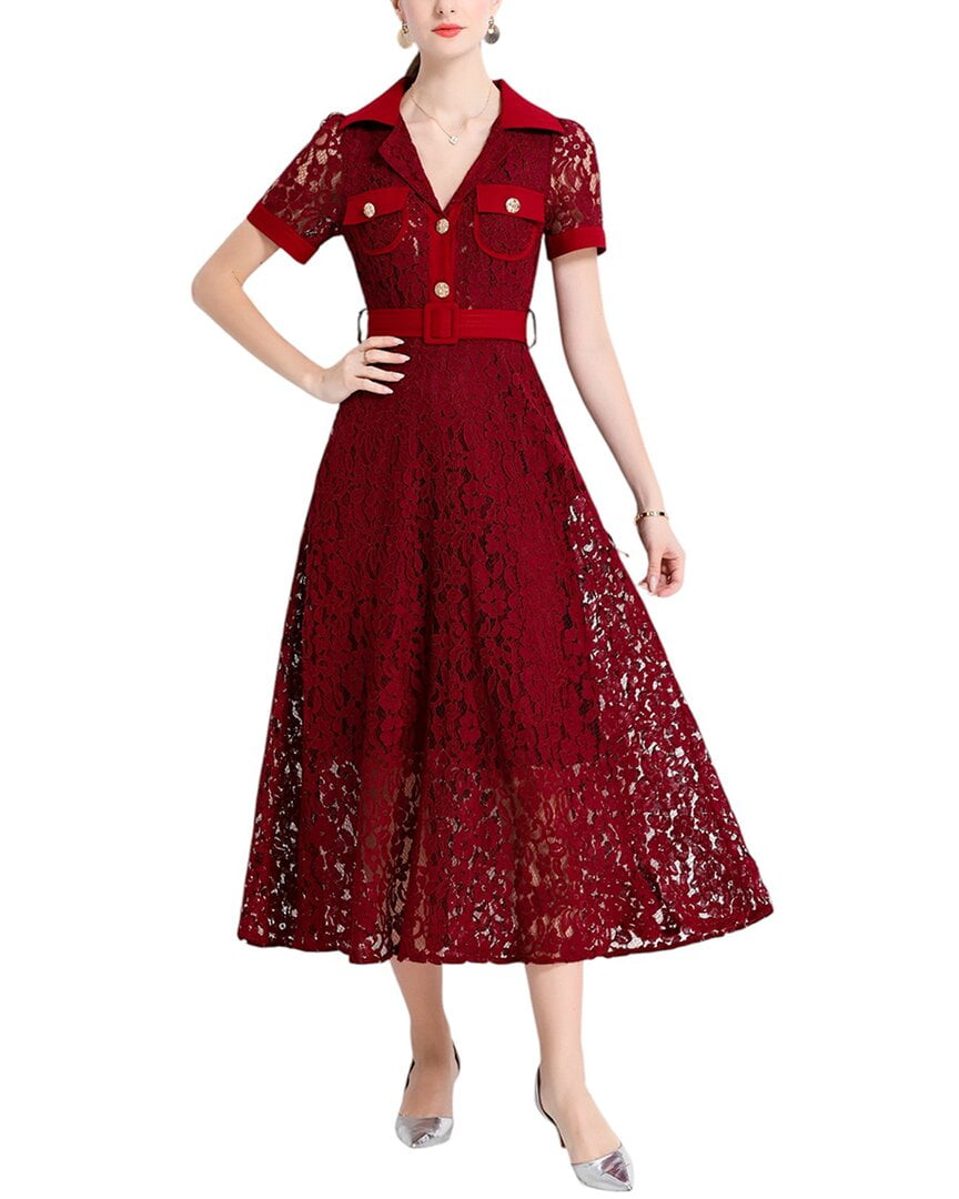 knee length dresses for ladies Kaimilan Midi Dress – Bluefly main image 0