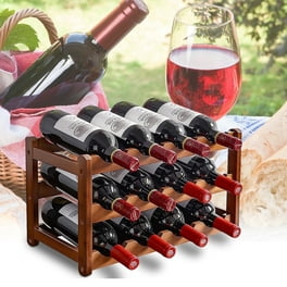 GALVANIZED METAL WINE CADDY