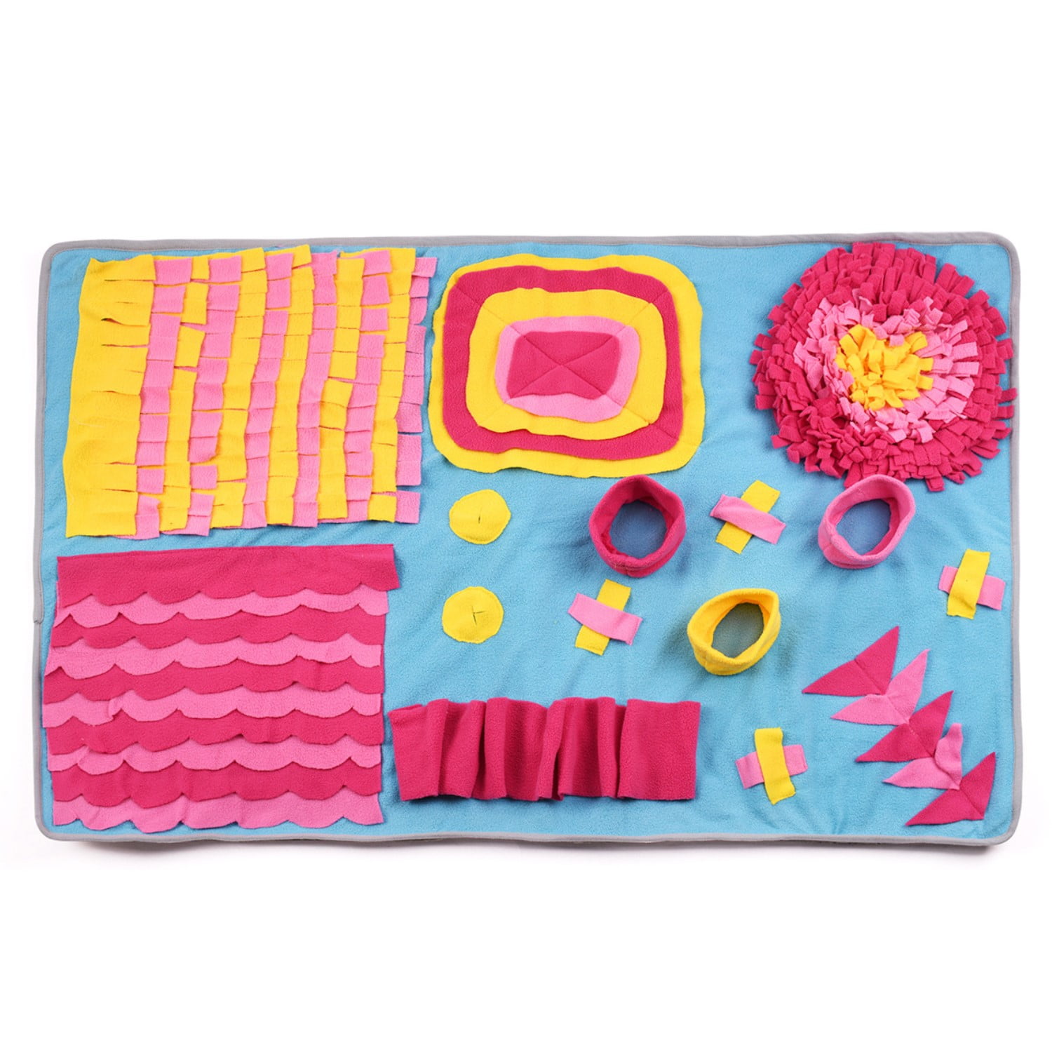 Kaimingweb Snuffle Mat for Dogs, 41*27 Inches Big Size Dog Feeding Mats