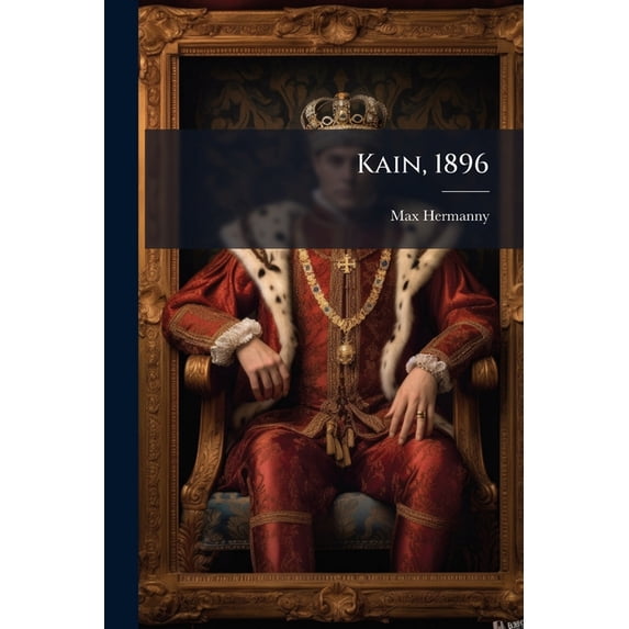 Kain, 1896 (Paperback)