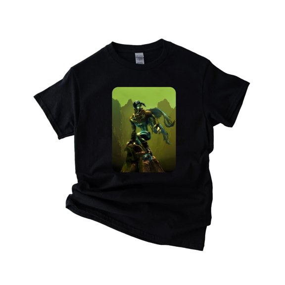 Kain Reaver The Legacy of Kain Video Game Vectorized Design Unisex T-Shirt, up to 5XL