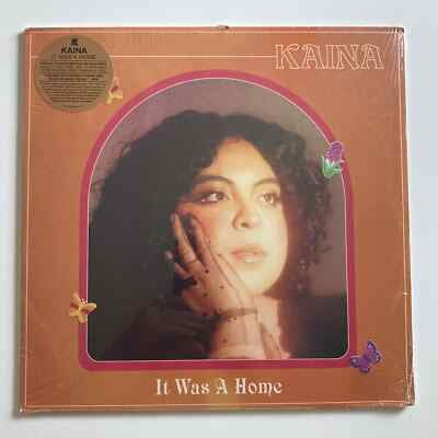 Kaina - It Was A Home - Yellow Colored Vinyl - Music & Performance