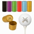 thumbnail image 1 of Kainsy Custom Golf Ball Stamp, Personalized Golf Ball Stamp Markers with Ink, Waterproof Golf Ball Stamper, Create Unique Mark on Golf Balls, Father's Day Gift, Golf Accessories for Men Gold, 1 of 8