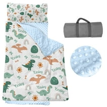 Kainsy Dinosaur Nap Mat, Personalized Toddler Nap Mats for Daycare ...