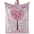 thumbnail image 1 of Kainsy Happy Birthday Gifts for Girl,Girl Birthday Gifts Ideas from Parents Grandparents Sister Friends Birthday Decorations Blanket for Girl 50 "X60(50"x60"), 1 of 6