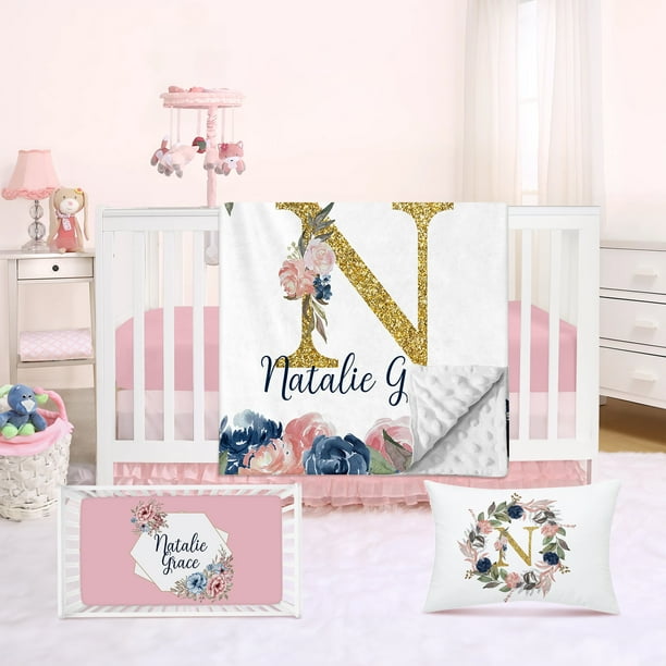 Personalized fitted crib sheets 2025