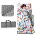 Kainsy Personalized Toddler Nap Mat for Daycare Custom Name Kids Nap