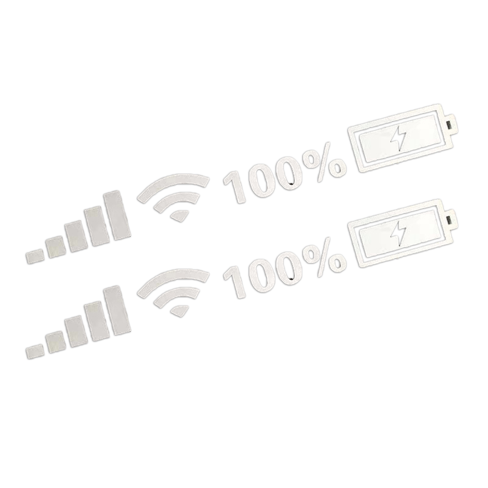 Kainuan Car Glass Stickers Eyecatching Waterproof Beautiful Personality Attractive Decorate