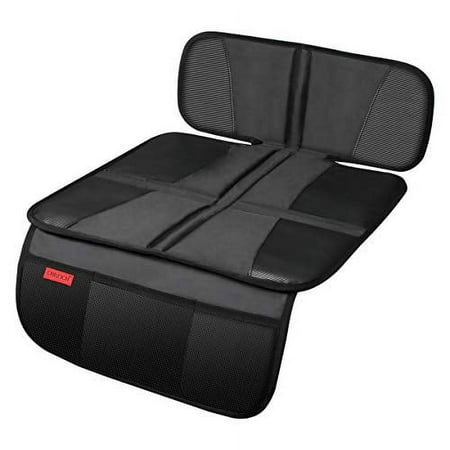 Kaiphy Car Seat Protector - Universal, Thick Padding, Durable, Waterproof Fabric (Black)