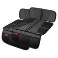 thumbnail image 1 of Kaiphy Car Seat Protector - Universal, Thick Padding, Durable, Waterproof Oxford with non-slip leather 2 Pack (Black), 1 of 6