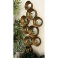 thumbnail image 1 of Kaiping Unique And Stylish Circular Metal Wall Mirror, 1 of 2