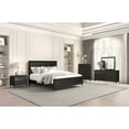 thumbnail image 1 of Kaira 5pc Queen Bedroom Set Chest, Nightstand Dresser, Espresso Brown, 1 of 3